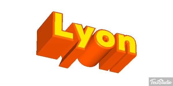 Lyon Efekt tekstowy