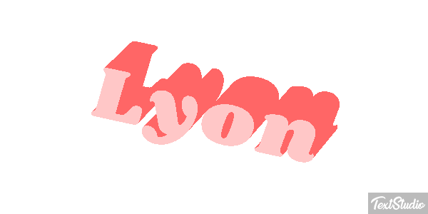 Lyon Efekt tekstowy