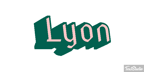 Lyon Efekt tekstowy