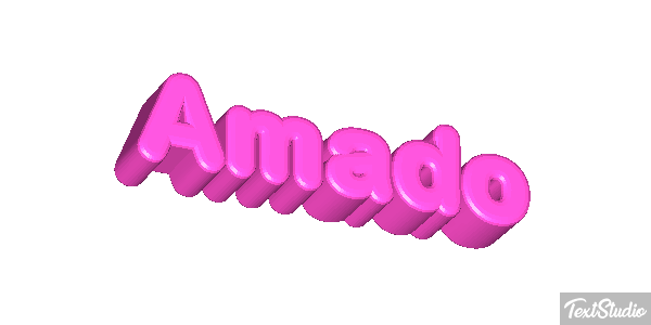 Amado Text effect