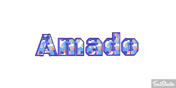 Amado Text effect