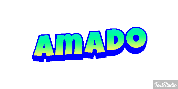 Amado Text effect
