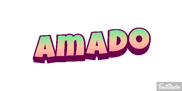 Amado Text effect