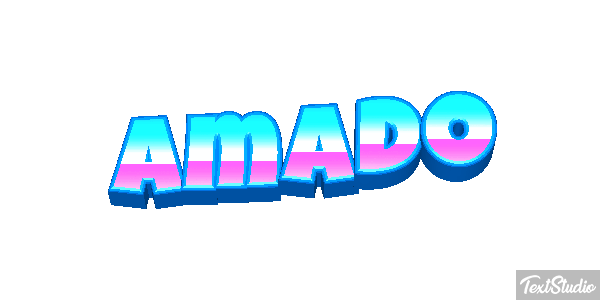 Amado Text effect