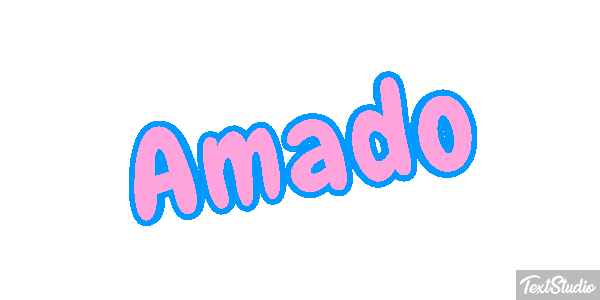 Amado Text effect