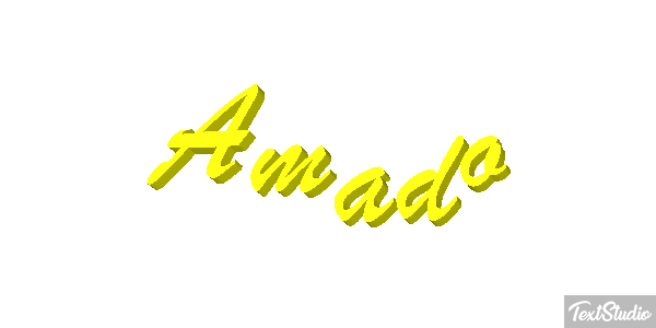 Amado Text effect