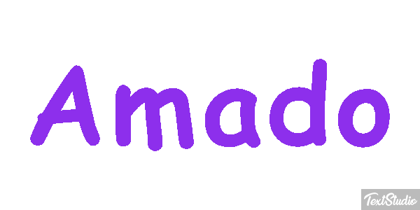 Amado Text effect