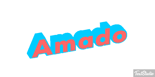 Amado Text effect