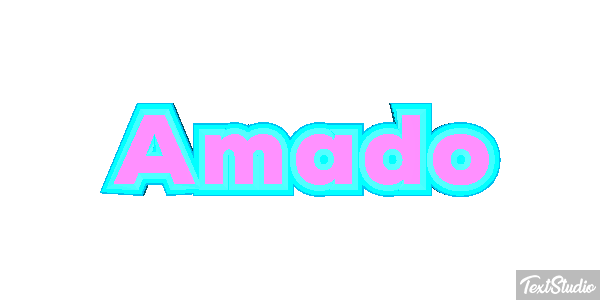 Amado Text effect