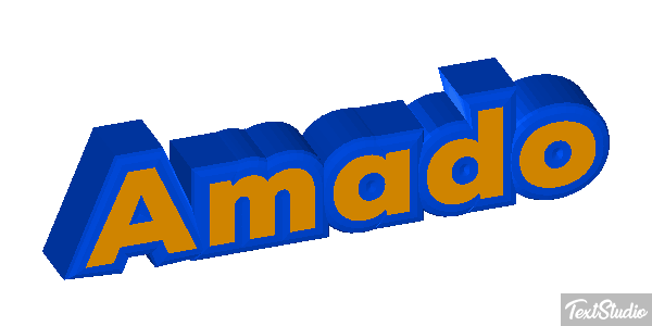 Amado Text effect