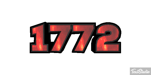 1772 Text effect