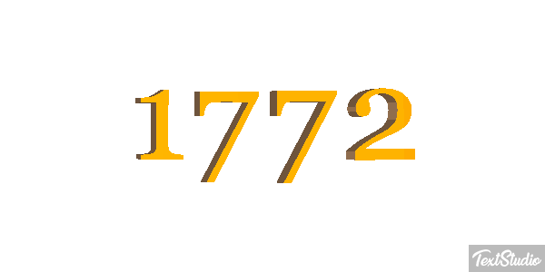 1772 Text effect