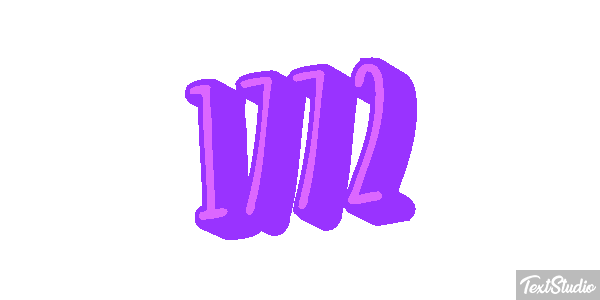 1772 Text effect