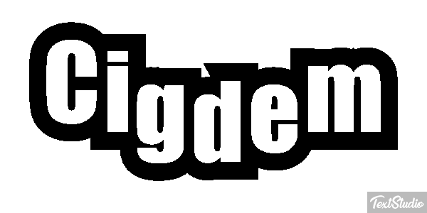 Çiğdem Effetto testo