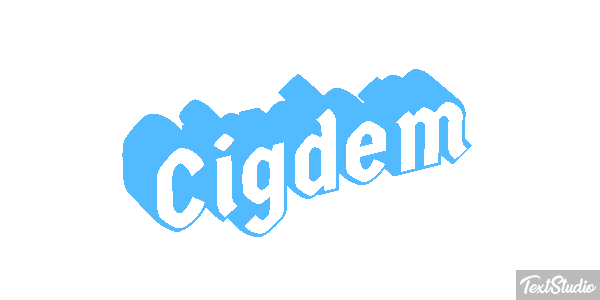 Çiğdem Effetto testo