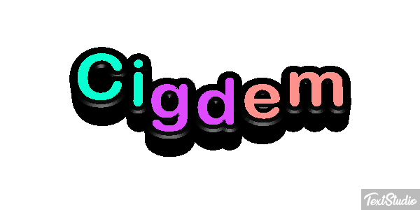 Çiğdem Effetto testo