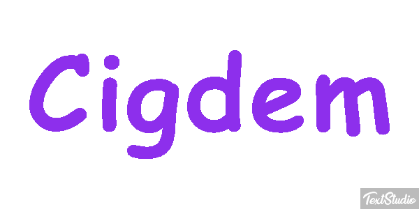 Çiğdem Effetto testo