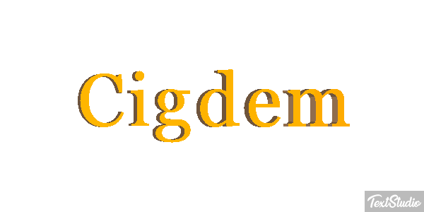 Çiğdem Effetto testo