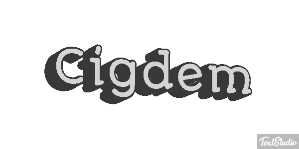 Çiğdem Effetto testo