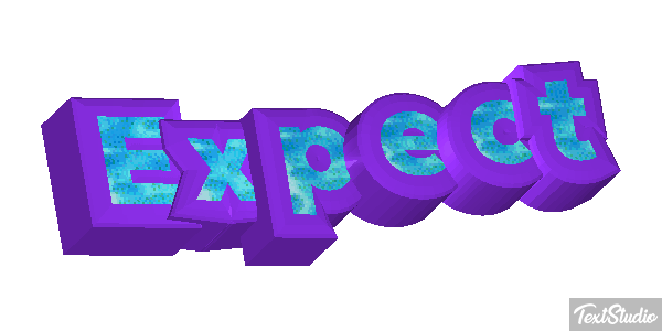 Expect Efecto de texto