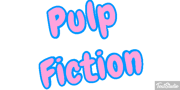 Pulp Fiction Effet de texte