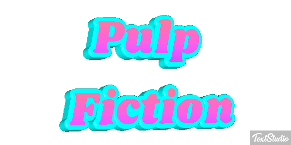 Pulp Fiction Effet de texte