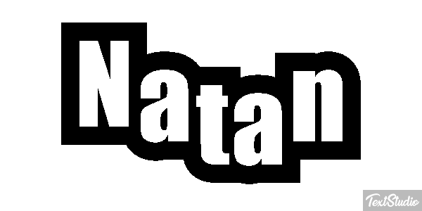 Natan Efekt tekstowy
