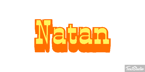 Natan Efekt tekstowy