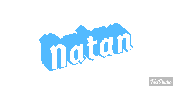 Natan Efekt tekstowy