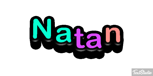 Natan Efekt tekstowy