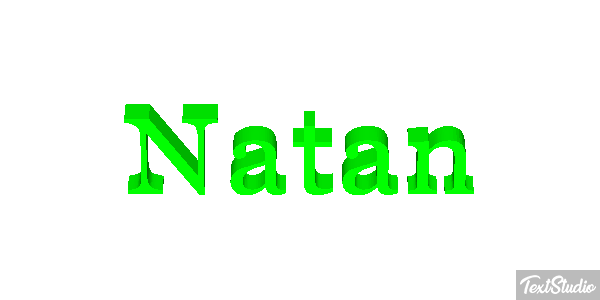 Natan Efekt tekstowy