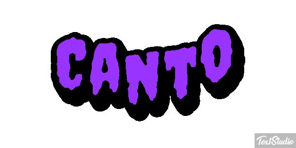 Canto Metin efekti