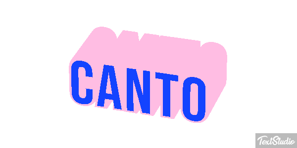 Canto Metin efekti