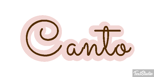 Canto Metin efekti