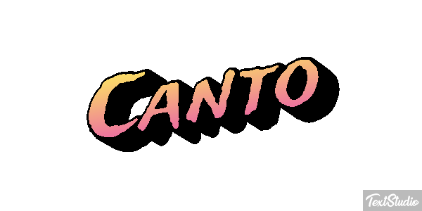 Canto Metin efekti