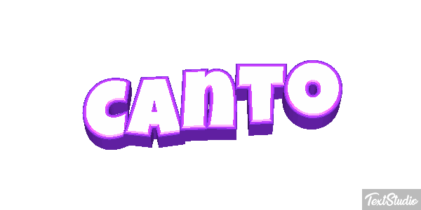 Canto Metin efekti