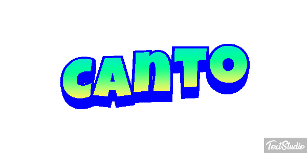 Canto Metin efekti