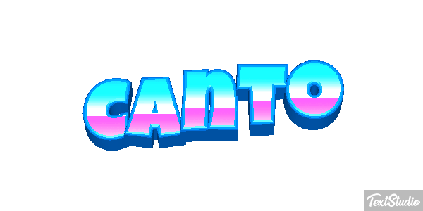 Canto Metin efekti