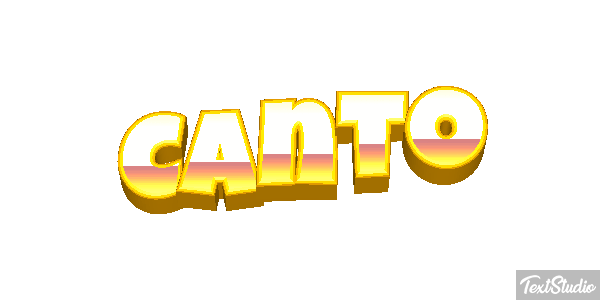Canto Metin efekti