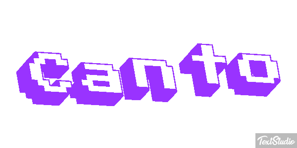 Canto Metin efekti