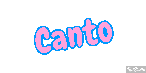 Canto Metin efekti