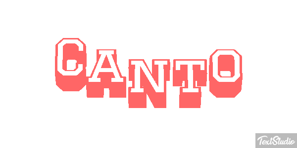 Canto Metin efekti