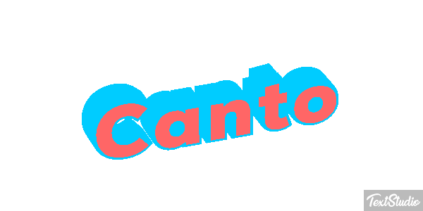 Canto Metin efekti