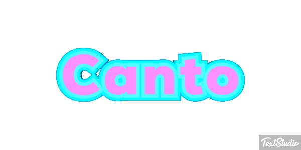 Canto Metin efekti