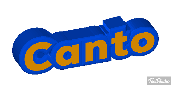 Canto Metin efekti