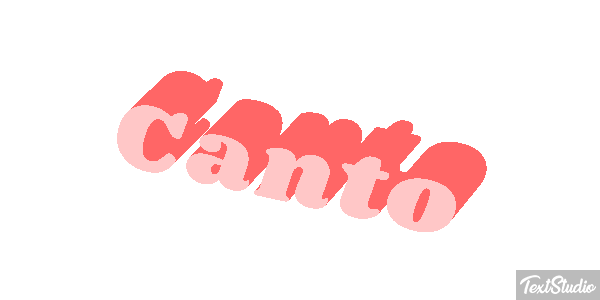 Canto Metin efekti