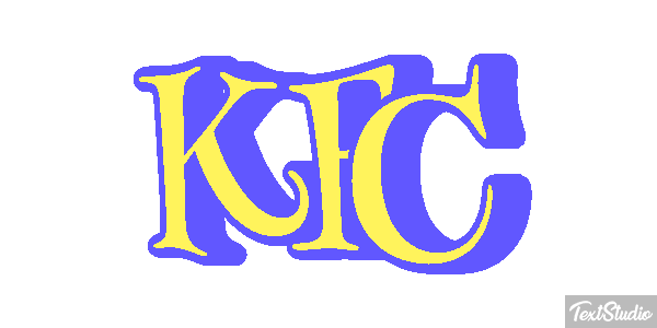 KFC Effetto testo