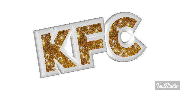 KFC Effetto testo