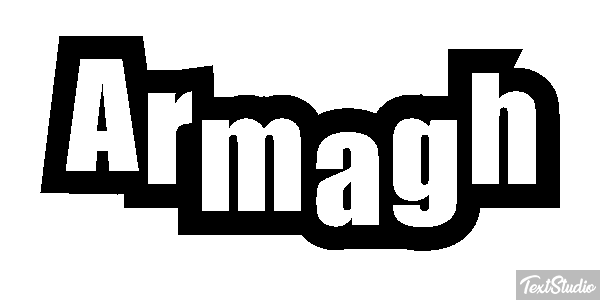 Armagh Effetto testo