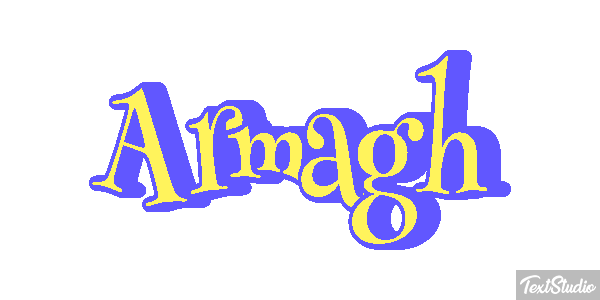 Armagh Effetto testo
